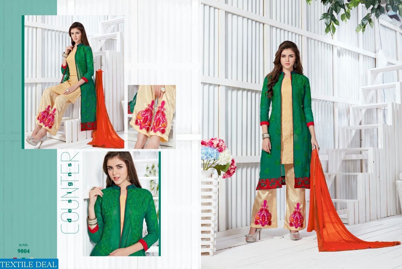 Samira Wholesale pure Georgette Fancy salwar suits